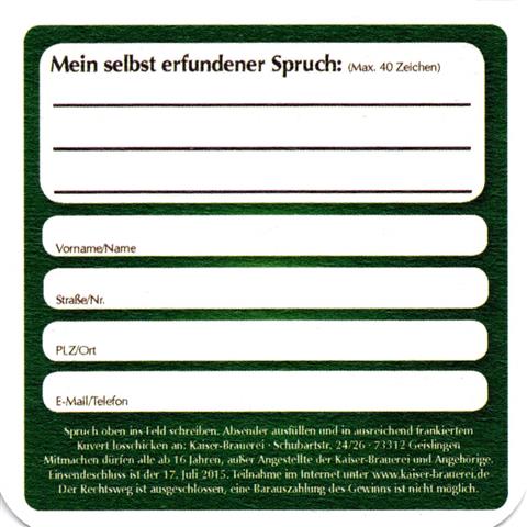 geislingen gp-bw kaiser quad 4b (180-mein selbst erfundener)